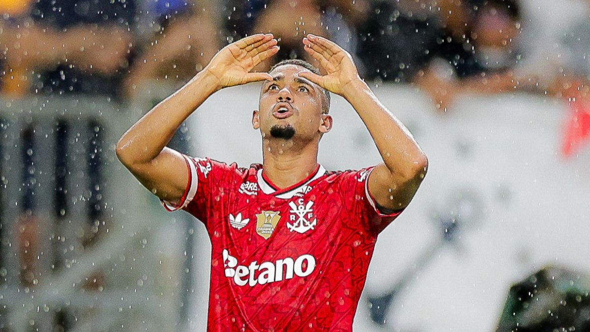 Rival ajuda contra o Palmeiras, e Flamengo assume liderança