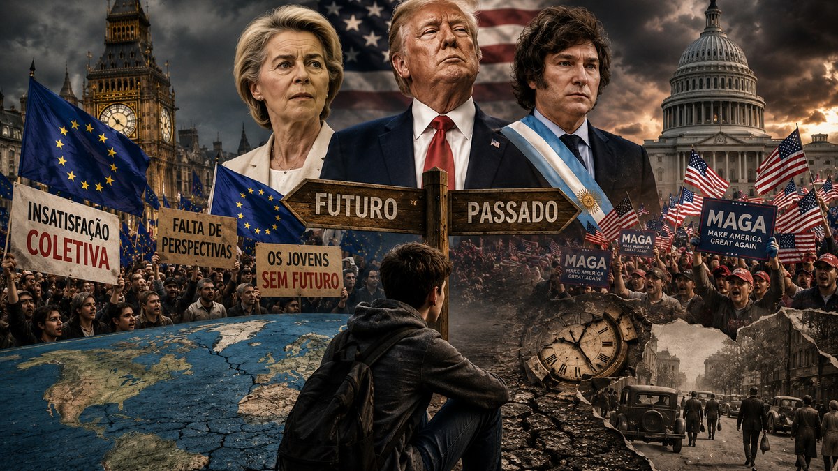O tempo político na Europa e América