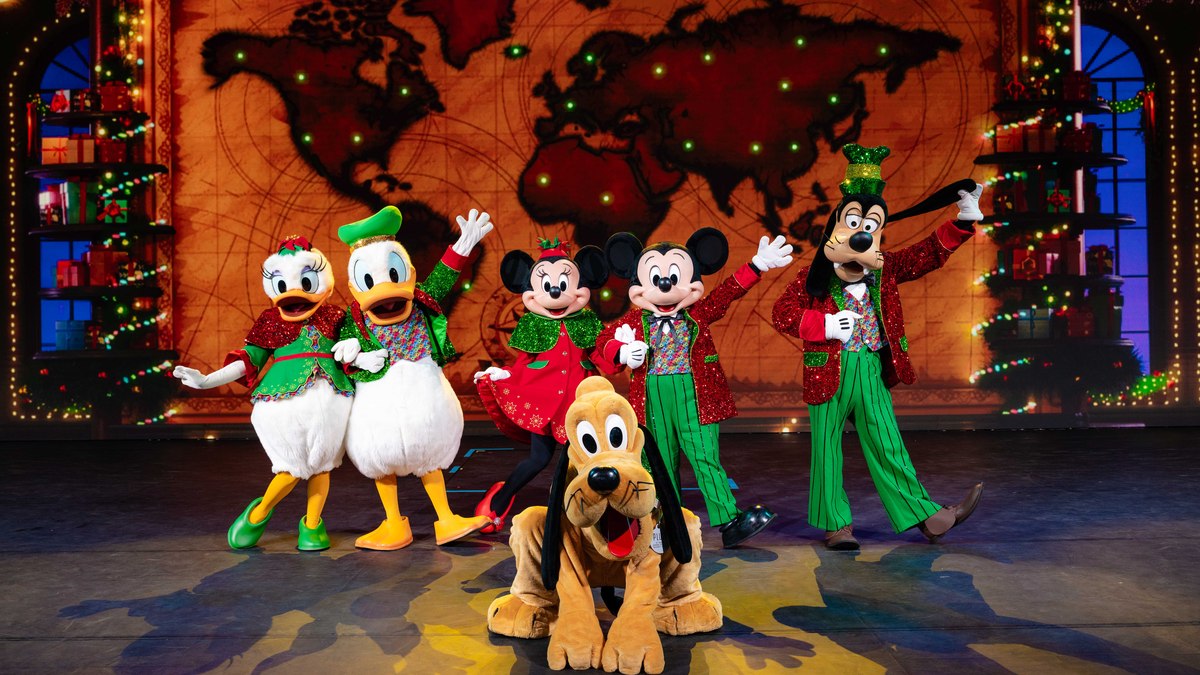 Disney Celebra: Um Natal Inesquecível volta a Curitiba em 2026