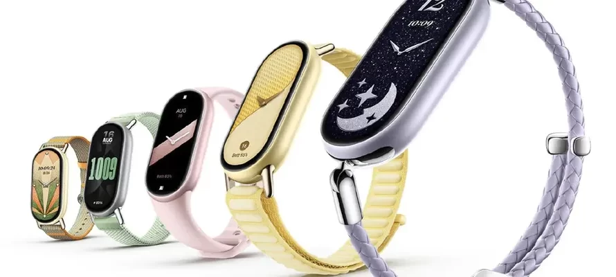 Xiaomi Smart Band 11 chega com tela de 2.000 nits e design mais fino