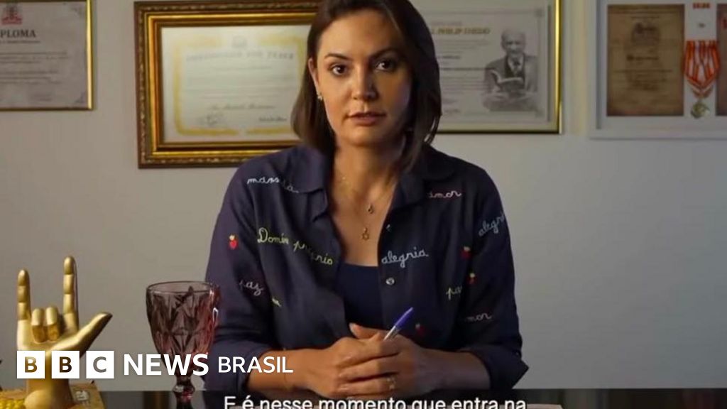 Michelle abre guerra nas redes contra Flávio Bolsonaro e tenta influenciar decisão do PL no Ceará: 'Me tratam como idiota'