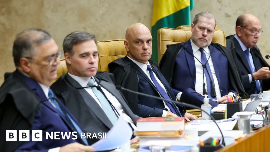 Moraes e Mendonça deveriam ser impedidos de votar? Juristas respondem perguntas de leitores da BBC