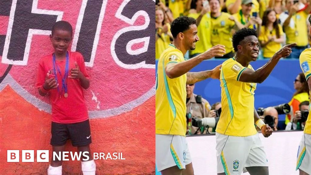 Velocidade de 'moto', tímido, mas já 'bailador': como era o pequeno Vini Jr, segundo seu primeiro técnico