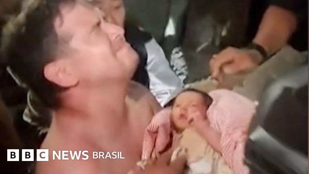 'Foi um milagre': a história da mãe e bebê de 18 dias resgatados após mais de 24 horas sob escombros na Venezuela
