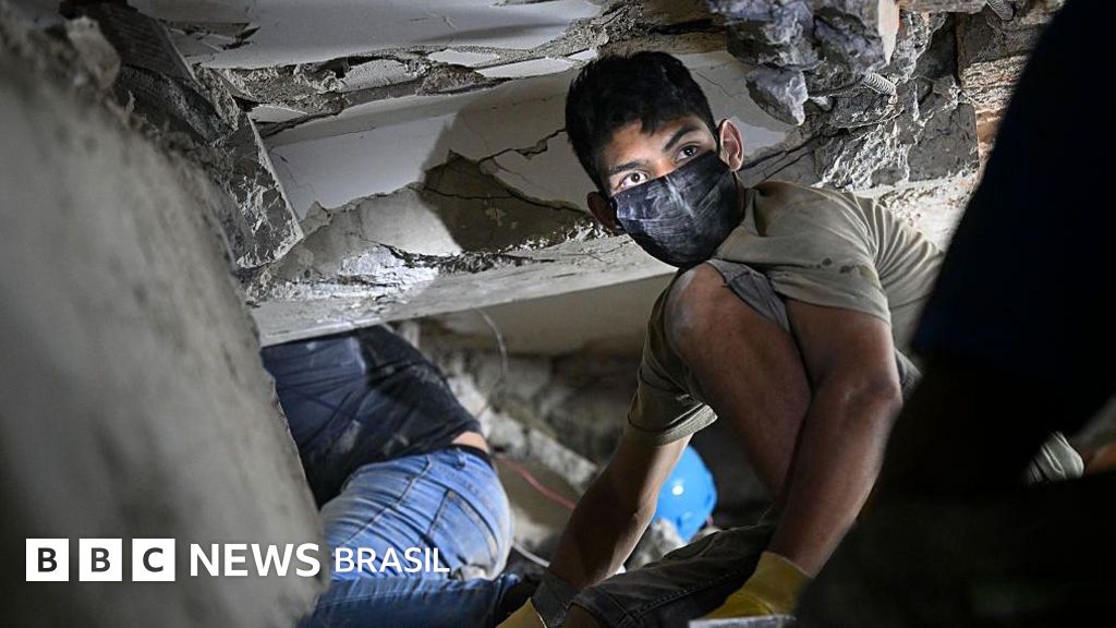 Cresce frustração com demora dos resgates na Venezuela: 'Há edifícios onde não foi removida uma única pedra sequer'
