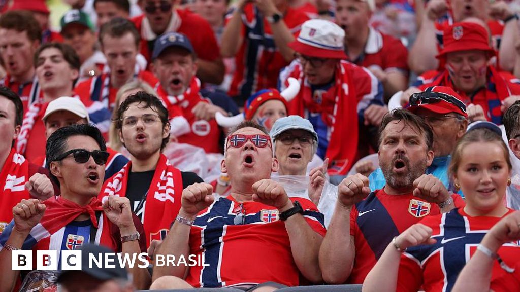 Quem eram os vikings, celebrados pela Noruega na Copa ?