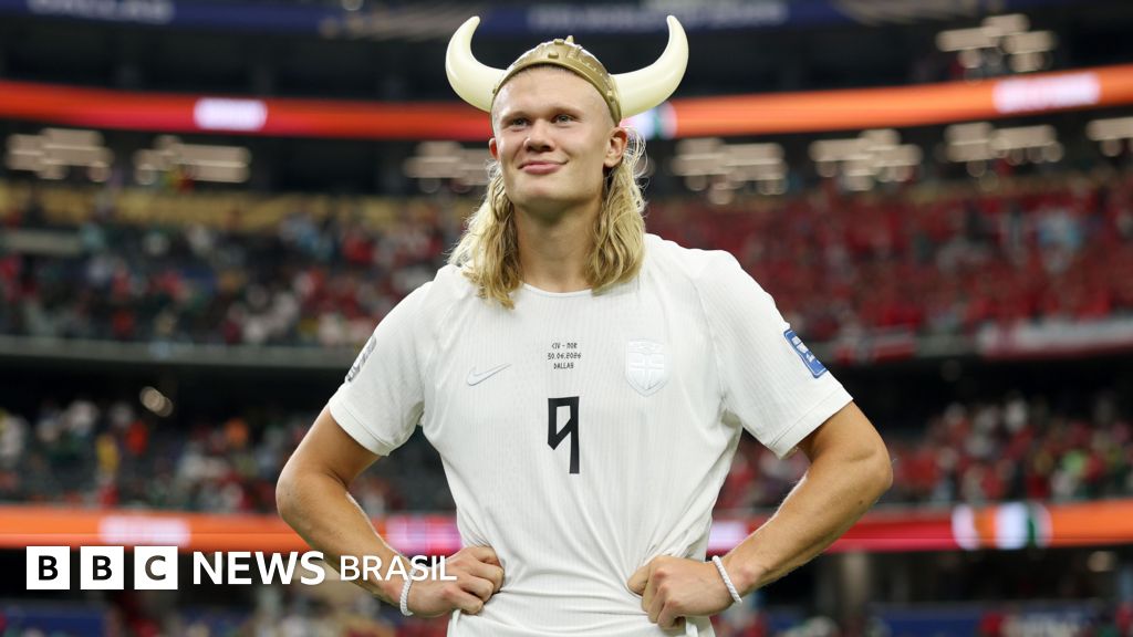 Goleador, 'rival' de Gabriel Magalhães e youtuber: quem é Haaland, o maior astro da Noruega