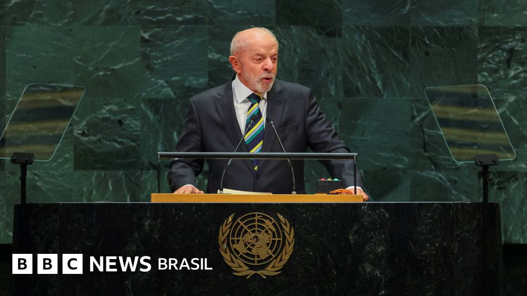 Na ONU, Lula critica ação dos EUA na região: 'Brasil não cabe no quintal de ninguém'