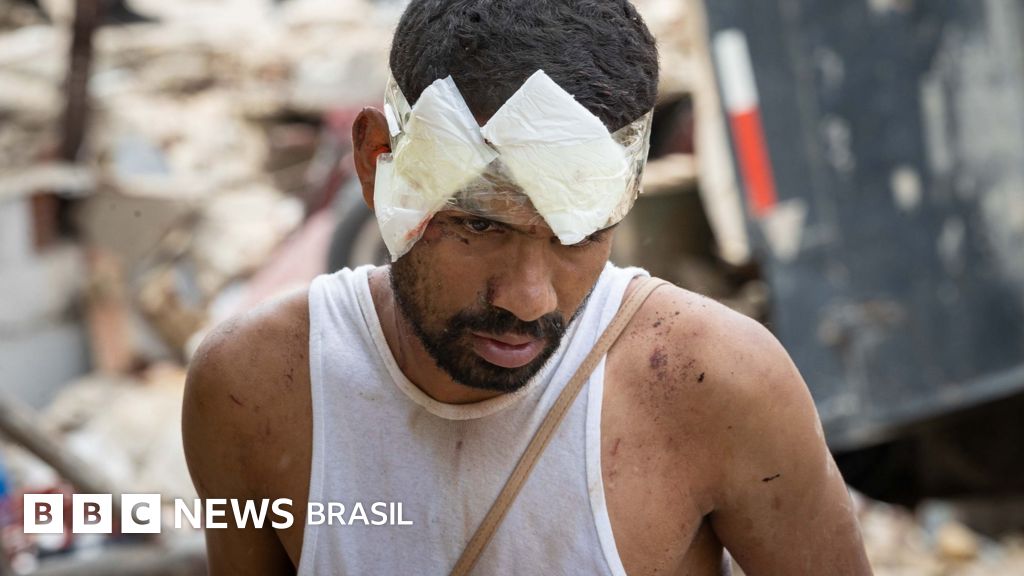 'Hospitais totalmente lotados': como o terremoto pressiona ainda mais o já deteriorado sistema de saúde da Venezuela