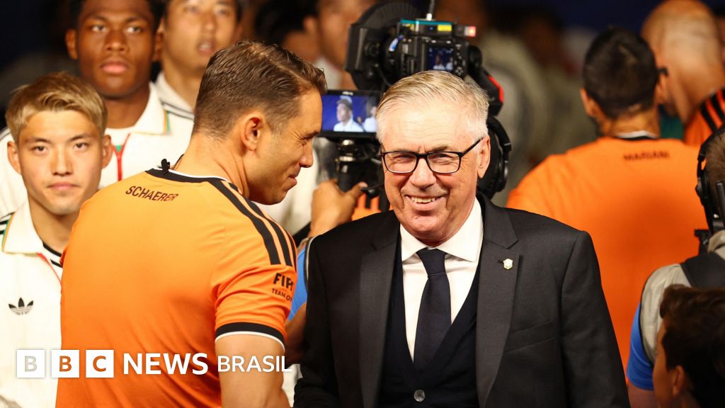 A esperteza de Ancelotti que salvou Brasil de ser humilhado pelo Japão