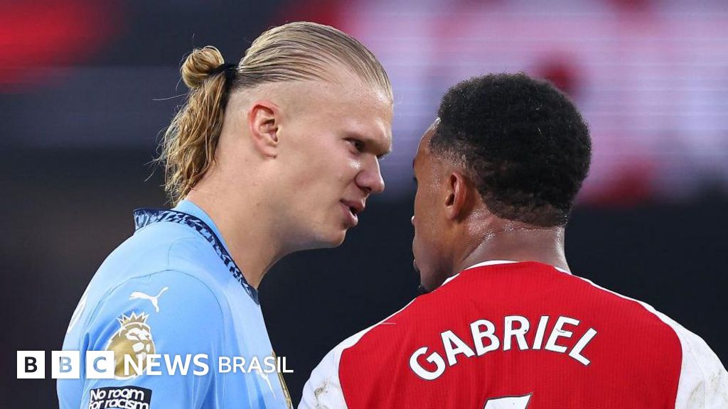Haaland e Gabriel Magalhães: a rivalidade que nasceu no campeonato inglês e pode decidir jogo entre Brasil e Noruega