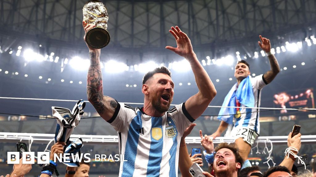 Copa, gols, recordes e lágrimas: os momentos inesquecíveis de Lionel Messi na seleção da Argentina
