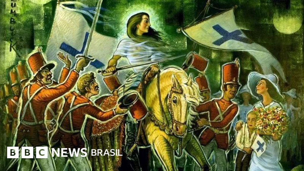 A adolescente que liderou uma das maiores revoltas no Brasil e ficou conhecida como 'Joana D'arc do Contestado'