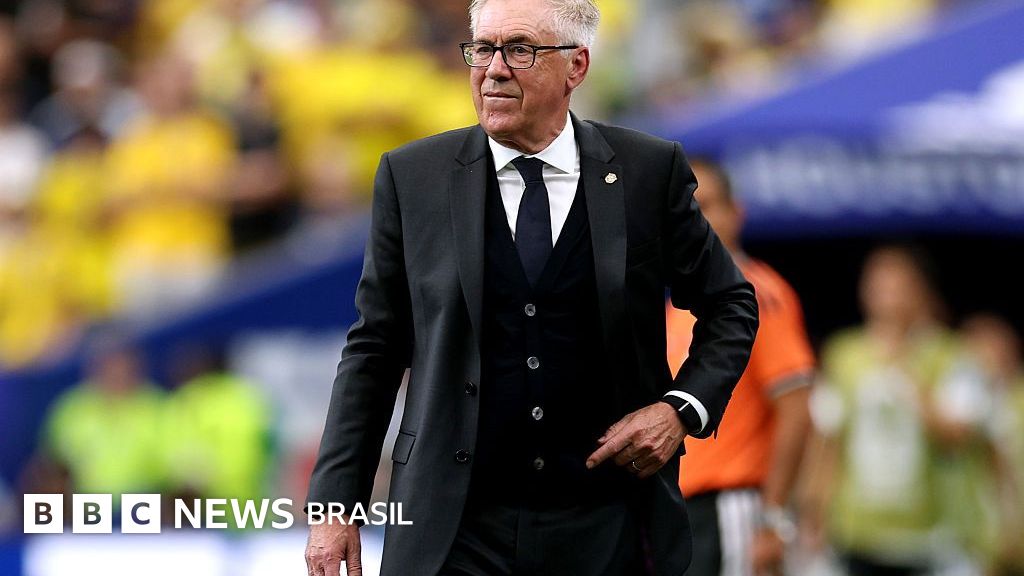 'Ancelotti é o antídoto do Brasil contra o caos': imprensa internacional enaltece técnico, mas vê Seleção longe de convencer