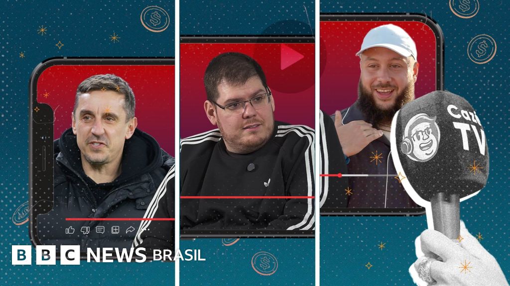 Como o Brasil, com CazéTV, influenciadores e bets, virou laboratório para novo (e polêmico) modelo de transmissões esportivas