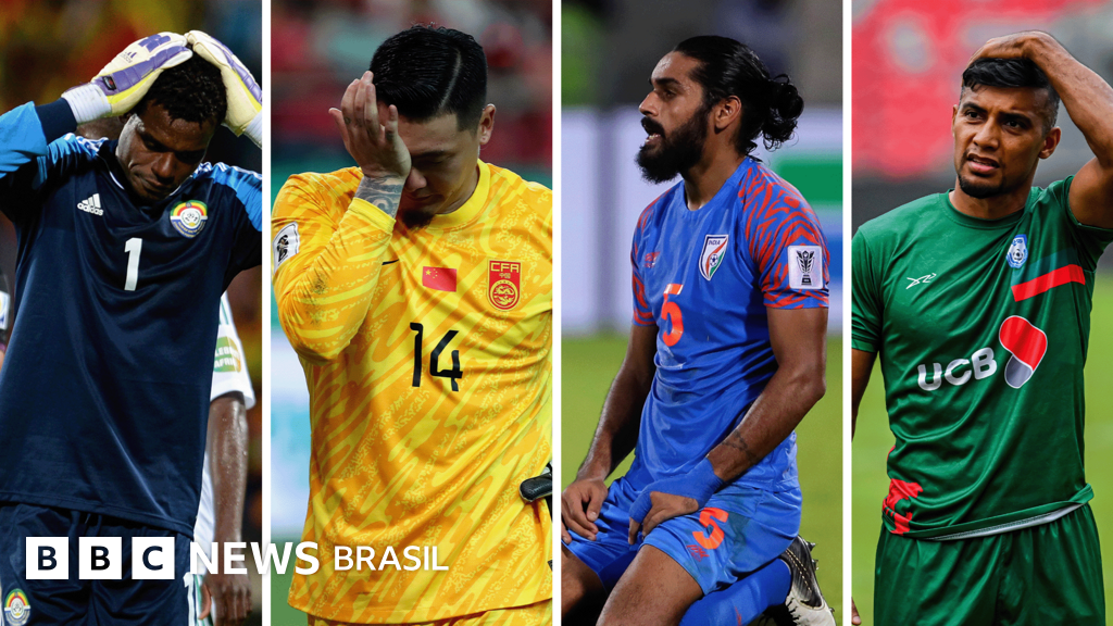 8 dos 10 países mais populosos do mundo não estão na Copa. Por quê?