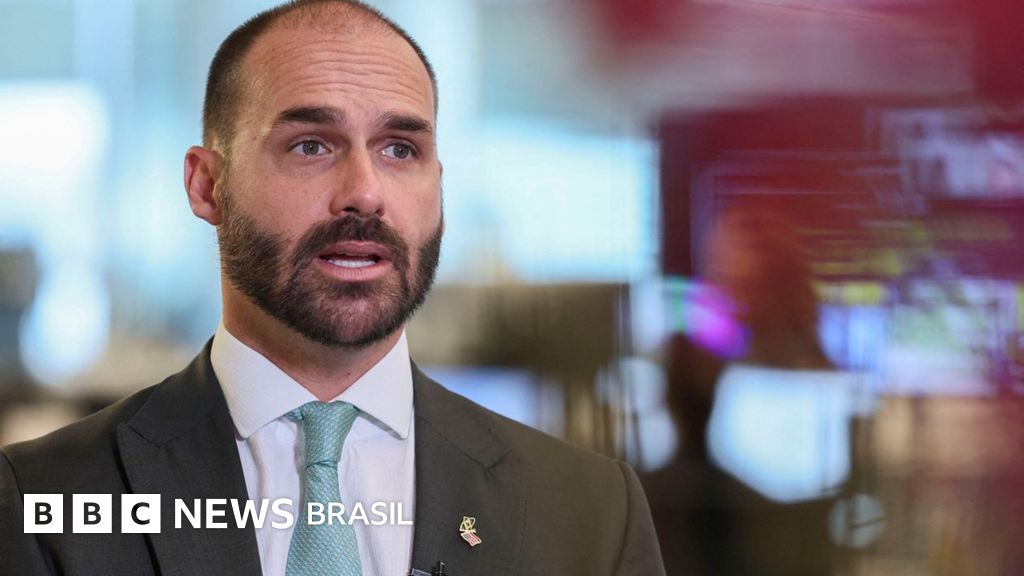 A nova ofensiva de Eduardo Bolsonaro em Washington por sanções contra autoridades brasileiras