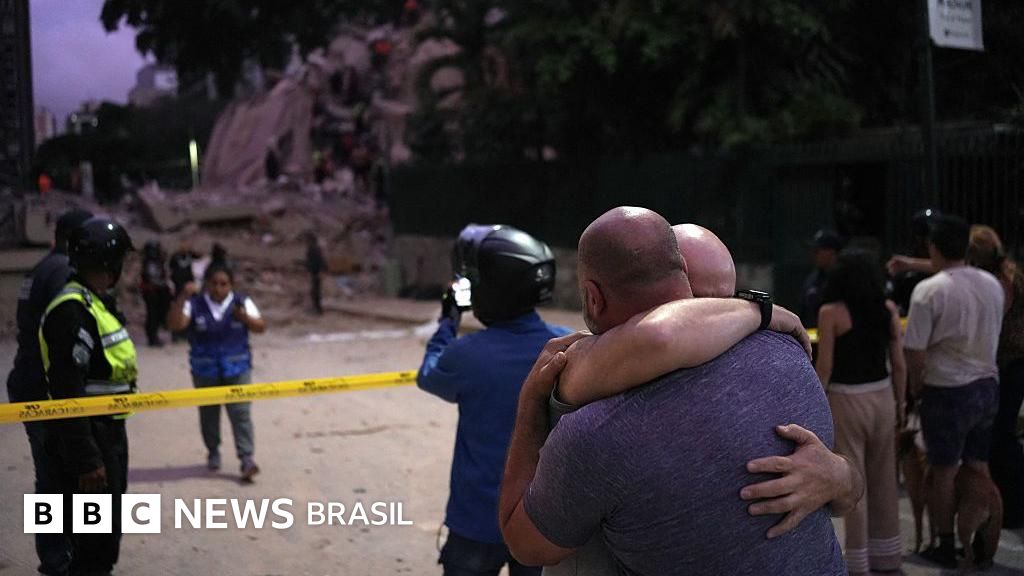 As horas de angústia vividas por jornalista da BBC até achar a família após terremotos na Venezuela: 'Irmã, pensei que fôssemos morrer'