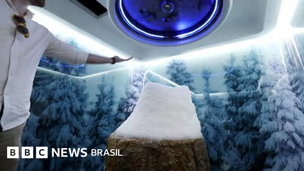 Os quartos de neve que ultrarricos instalam em casa para escapar do calor