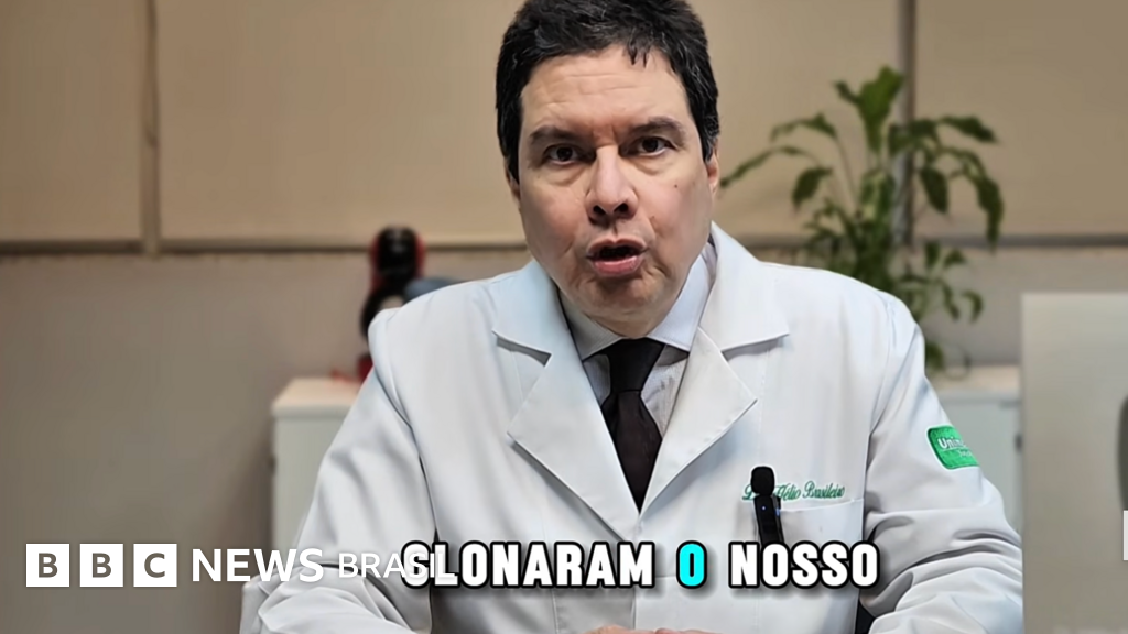 O médico que teve imagem clonada por IA para vender curas milagrosas no YouTube: 'Podem estar causando danos fatais a idosos'