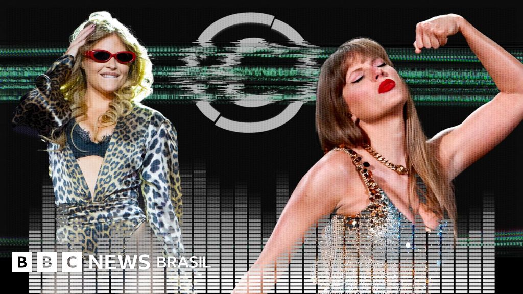 A música de IA que plagiou Taylor Swift, viralizou nas redes e agora não para de tocar nas rádios brasileiras