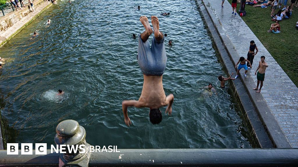 Por que tantas pessoas estão morrendo afogadas em onda de calor na Europa?