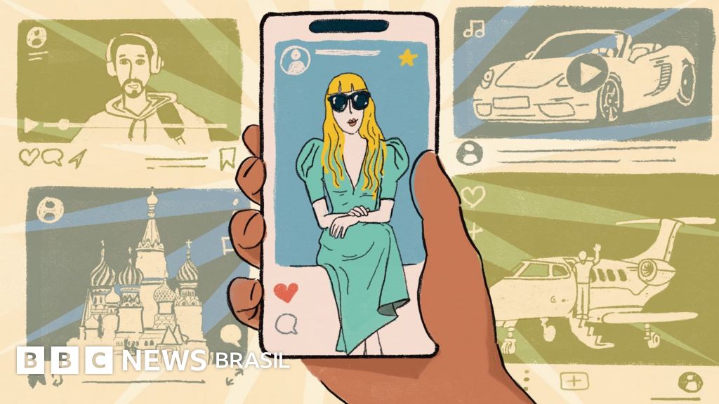 Influenciadores lucram ensinando homens brasileiros a conquistar mulheres na Rússia: 'Você entendeu que ficar com gordinha no Brasil não ia te dar futuro'