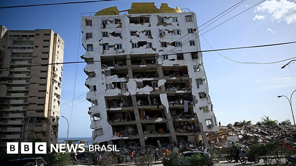 Venezuela busca sobreviventes dos dois terremotos que deixaram ao menos 188 mortos; dois brasileiros estão entre as vítimas