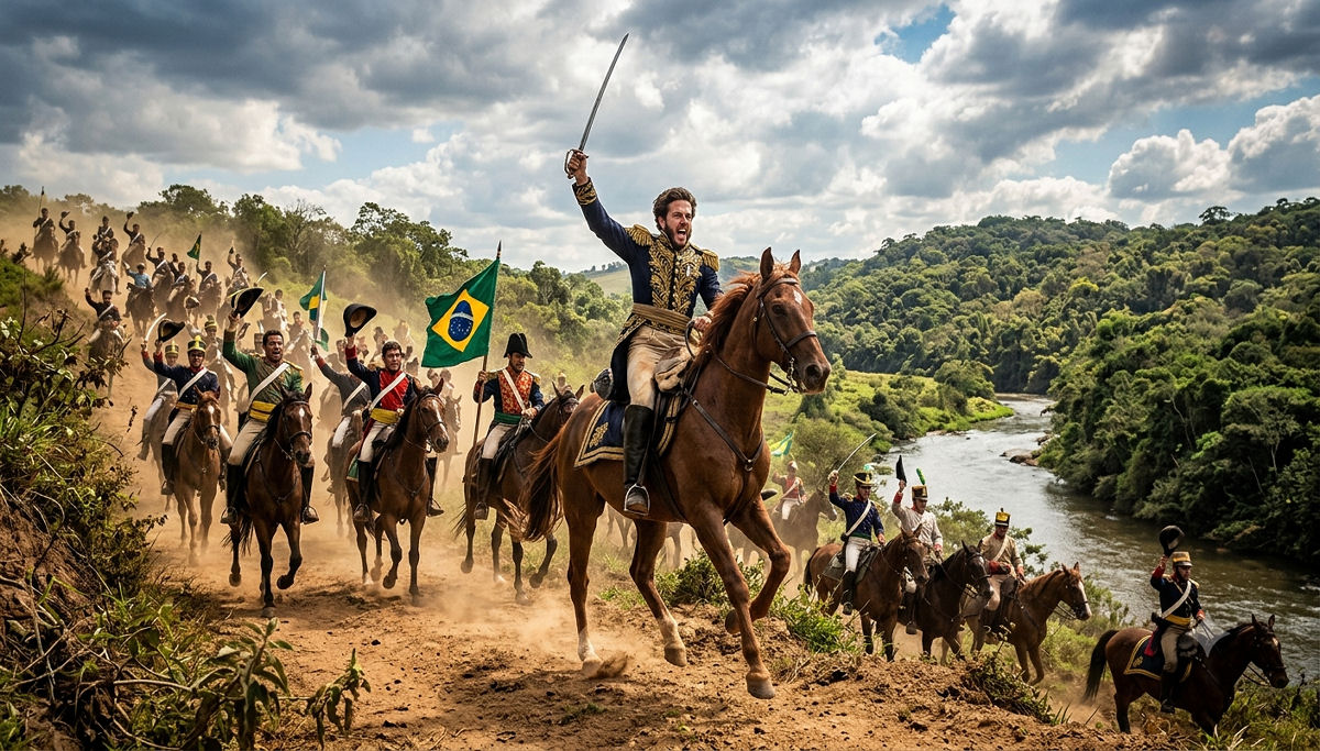 Por que o Brasil nunca cobrou indenização pelo colonialismo português?