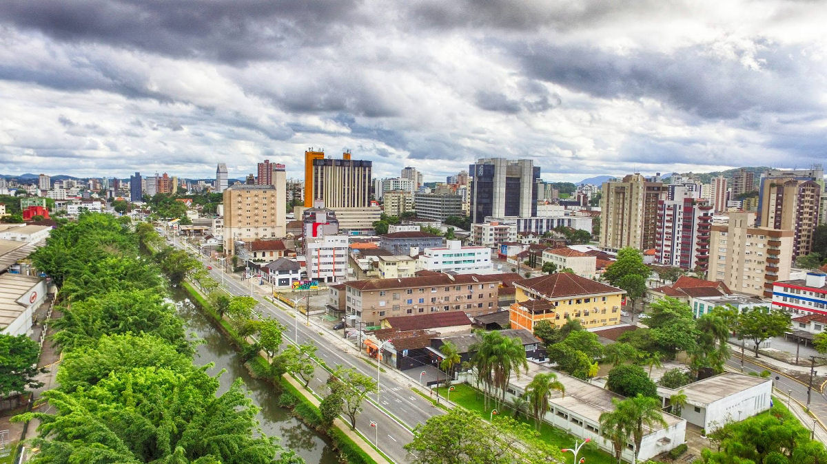 O modelo de Joinville e o contexto Geopolítico Nacional