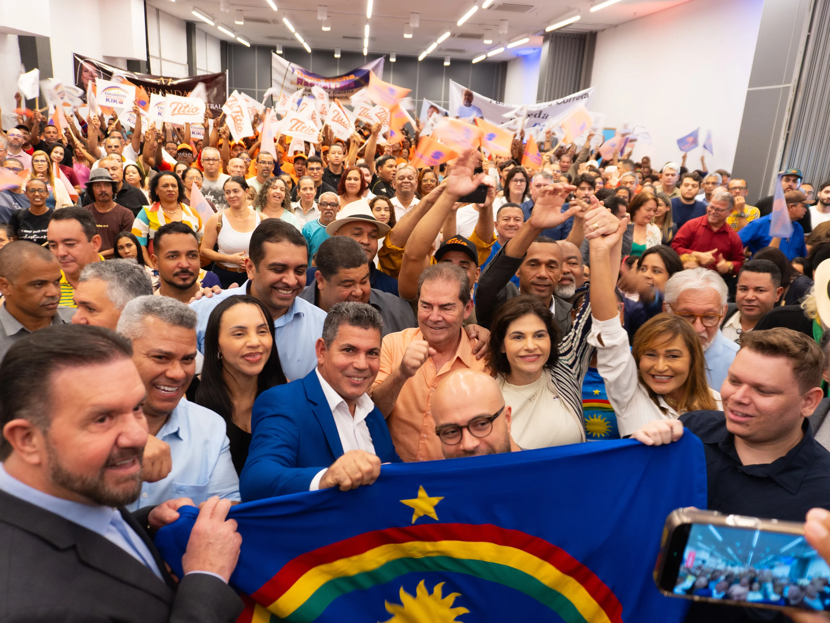 Federação Renovação Solidária oficializa apoio a?