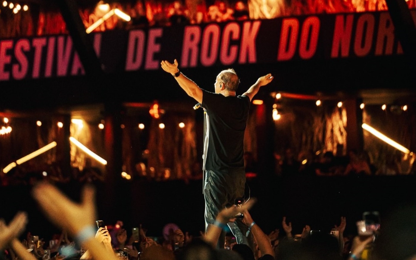 Rock Rec Festival reúne multidão e tem Biquini como um dos grandes momentos da noite