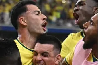 Blog do Ari: Brasil foi persistente para dar a virada