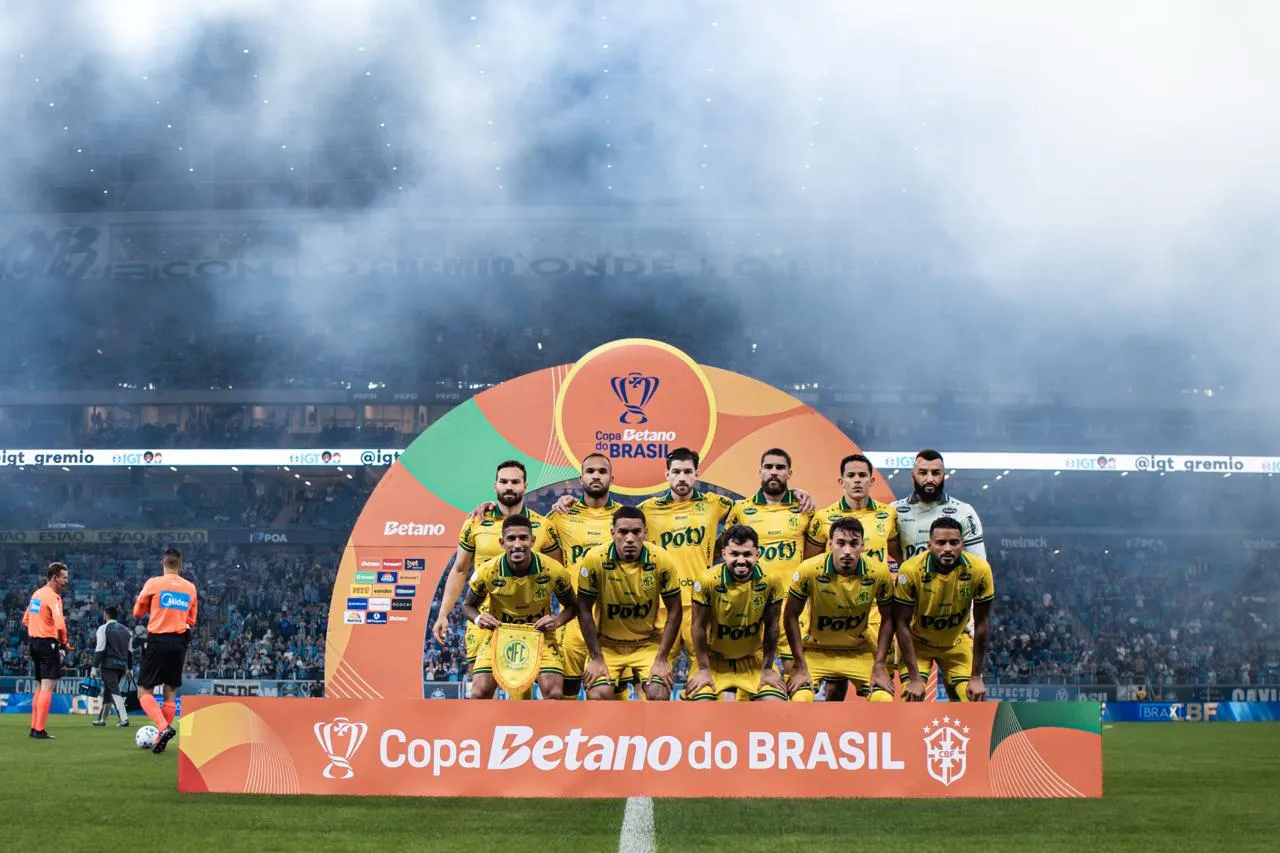 Mirassol fatura R$ 5 milhões em premiação na Copa do Brasil