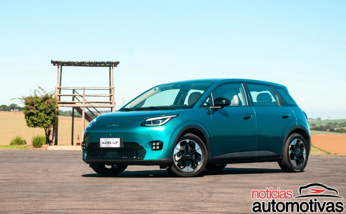 Novo hatch elétrico da GAC chega com pós-venda reforçado no Brasil e fecha a conta das revisões em 6 anos: R$ 3.104, com a primeira grátis
