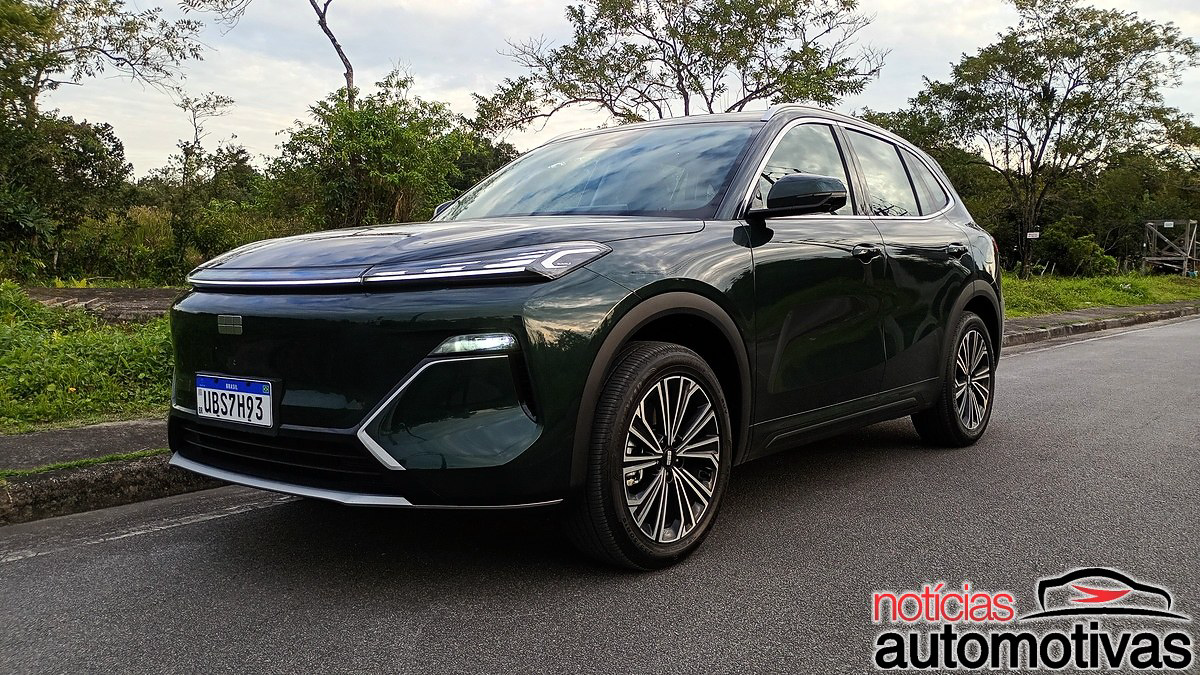 Avaliação Geely EX5 EM-i Ultra: ele não perde fôlego como o Leapmotor C10 e ainda promete 1.300 km de autonomia