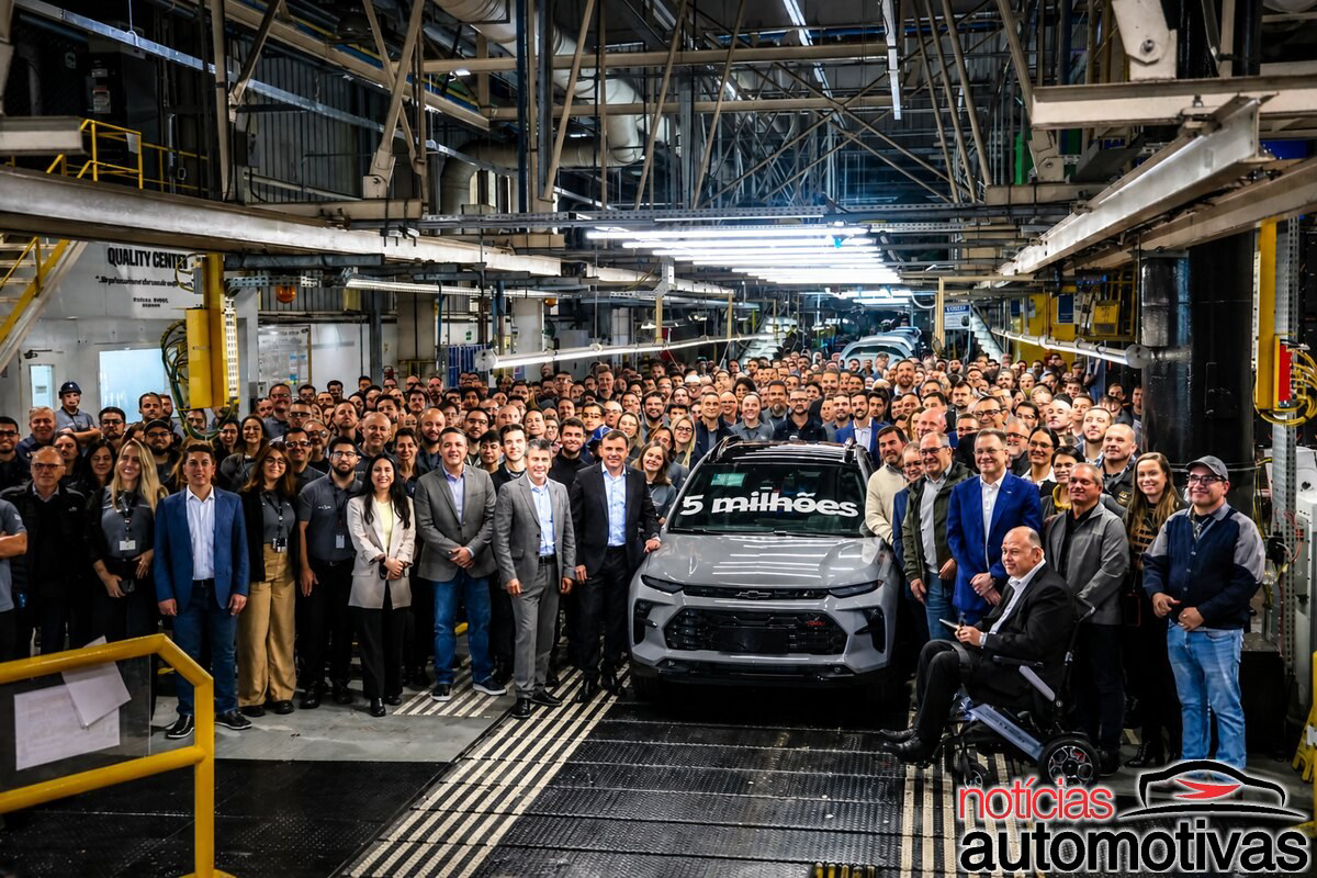 A fábrica gaúcha que produziu Celta, Prisma e Onix chega aos 26 anos com 5 milhões de carros e R$ 6 bilhões investidos