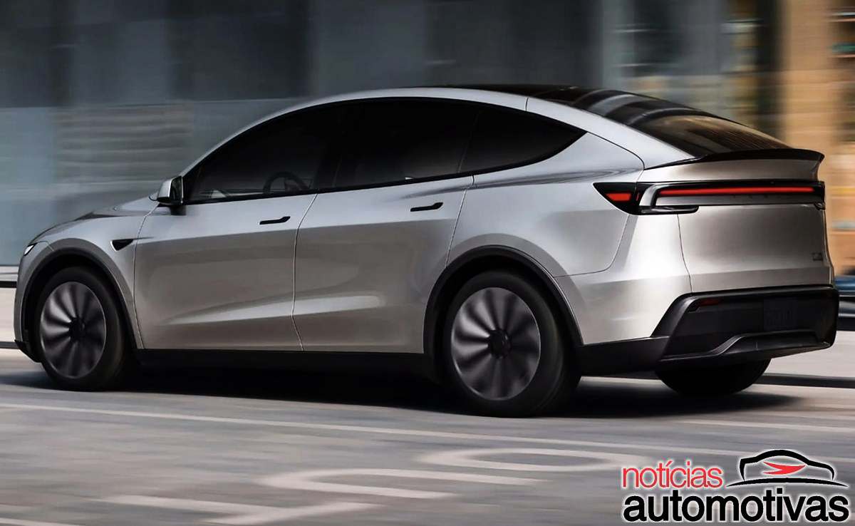 Após tirar o Model X de produção, Tesla estica o Model Y para seis lugares e eleva a conta no fim: US$ 61.990 nos EUA