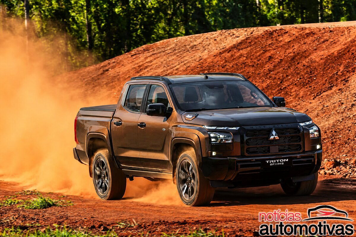 Criada com comunidade de quase 3 milhões de seguidores, Mitsubishi Triton ganha edição especial por R$ 339.990 e com bônus de até R$ 32 mil