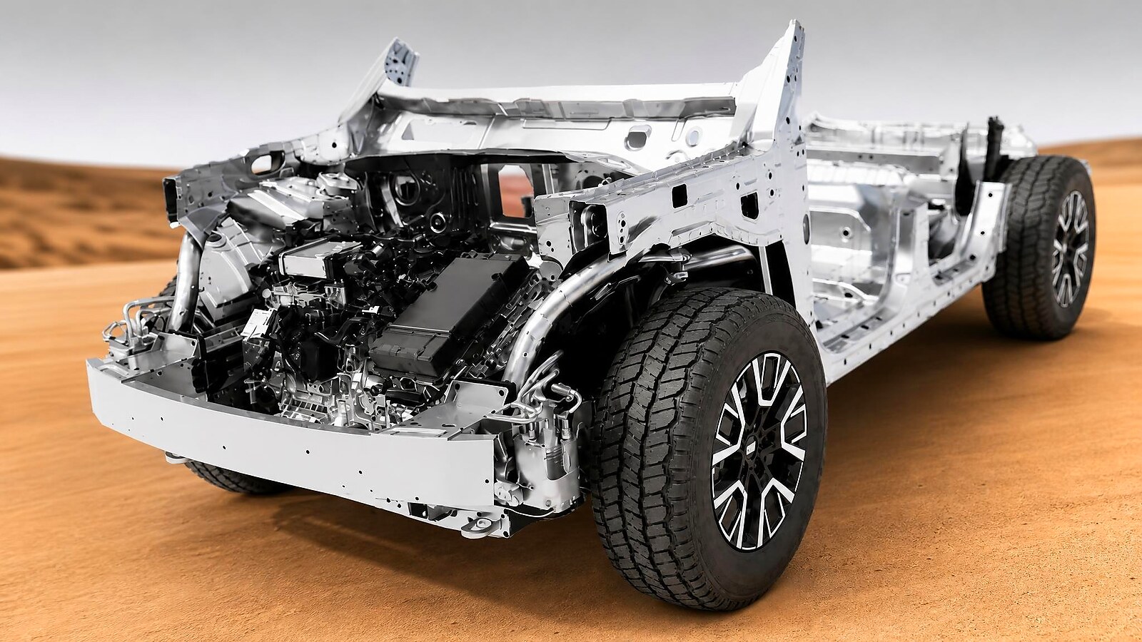 Geely revela “tecnologia off-road gerada por IA?
