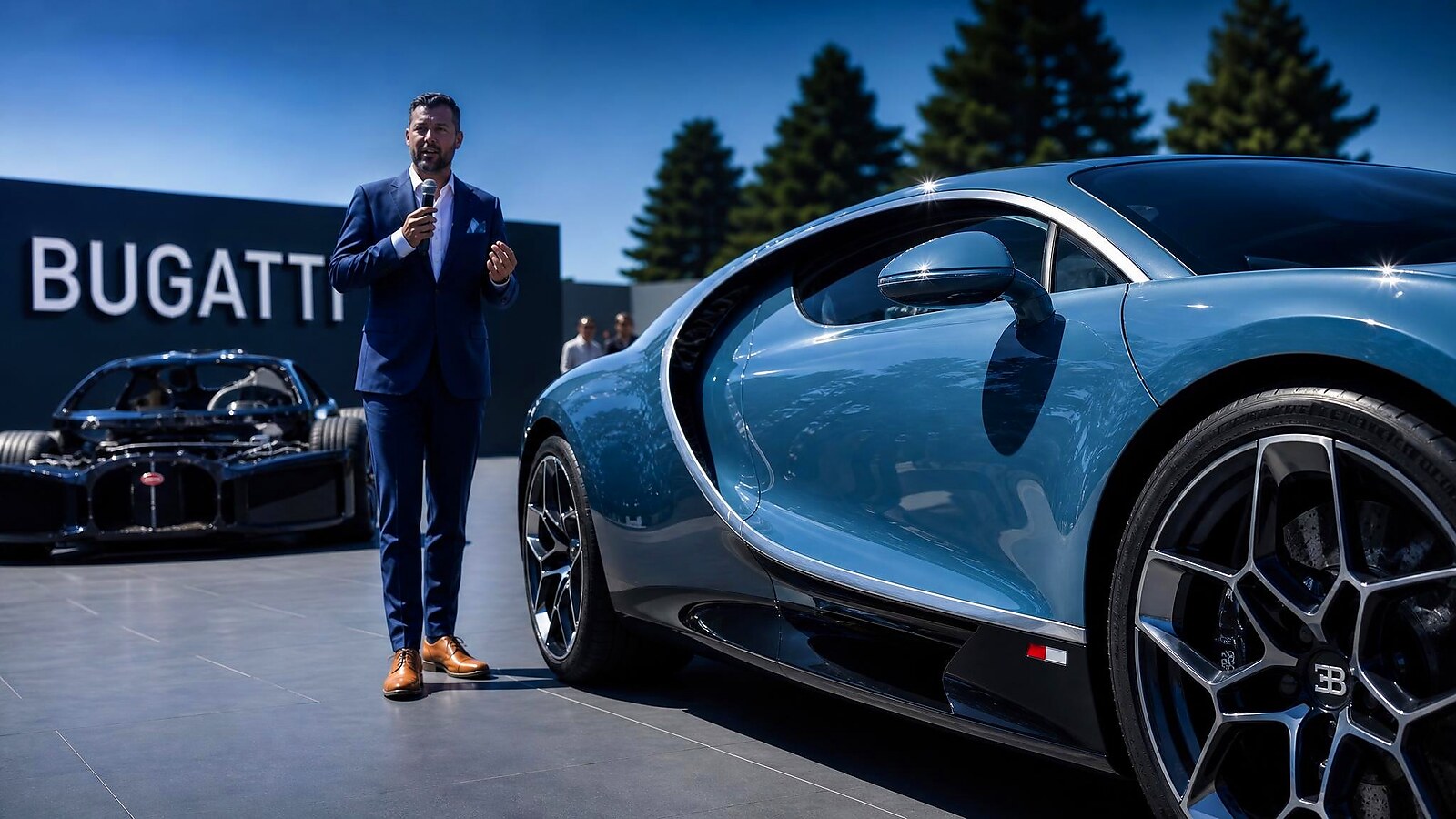 CEO da Bugatti diz que o futuro dos carros super esportivos sempre será o motor a combustão