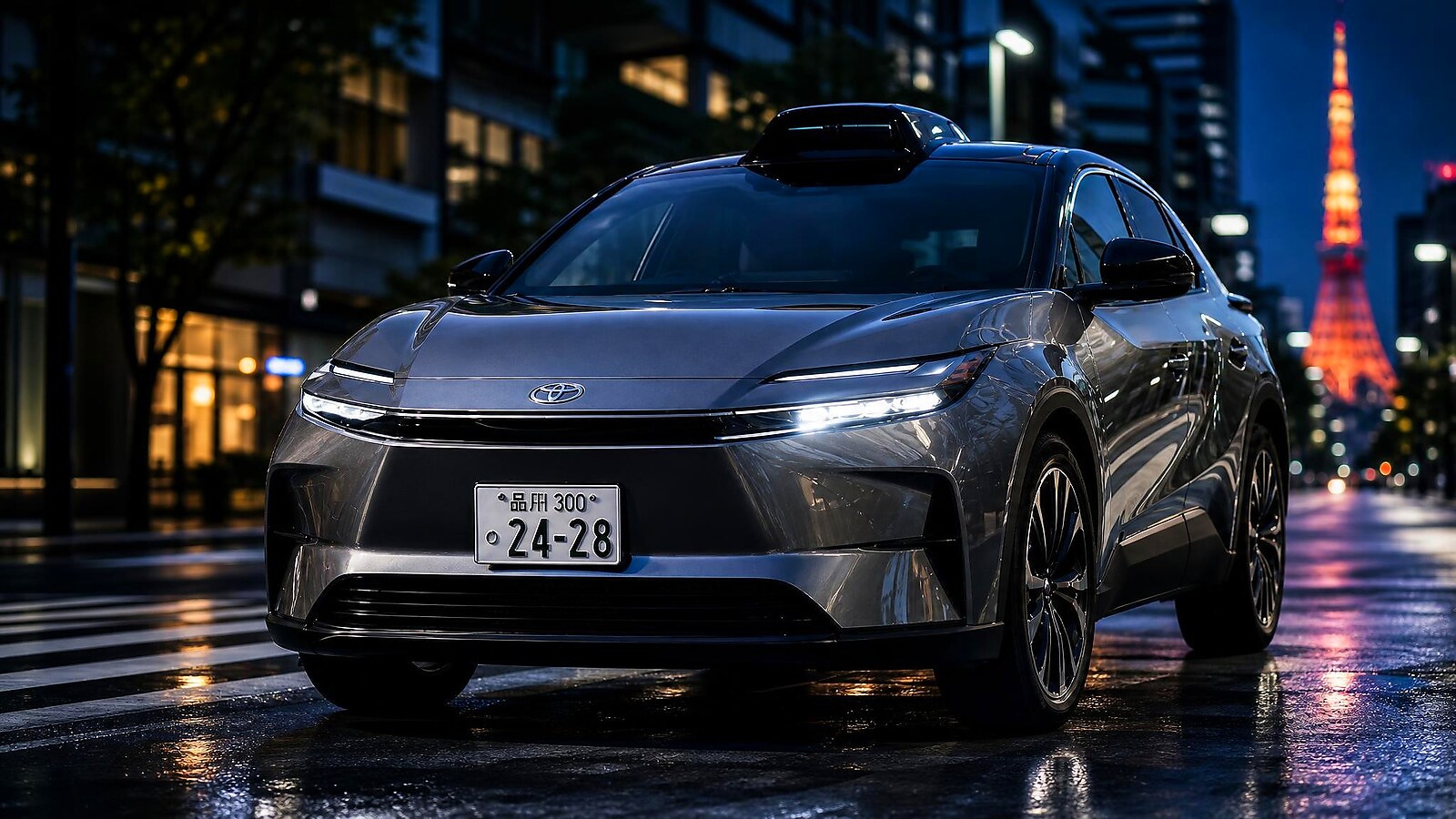 Toyota leva sistema nível 2++ aos carros em 2028 com IA e guardrail, sem seguir a aposta da Tesla em automação de ponta a ponta