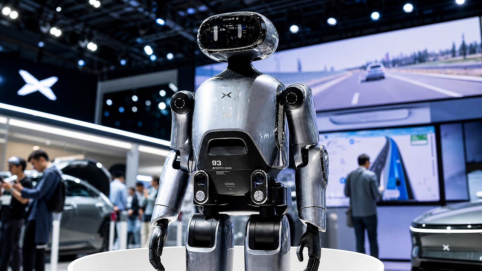 China acelera a produção de robôs humanoides no ritmo dos EVs, embora eles ainda façam tarefas simples a só 20% da velocidade humana