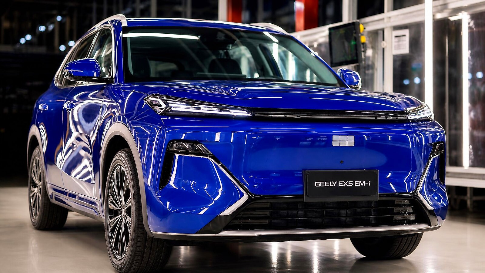 Renault Geely transforma fábrica brasileira para produzir híbridos e elétricos; EX5 EM-i é o primeiro chinês da marca feito nas Américas