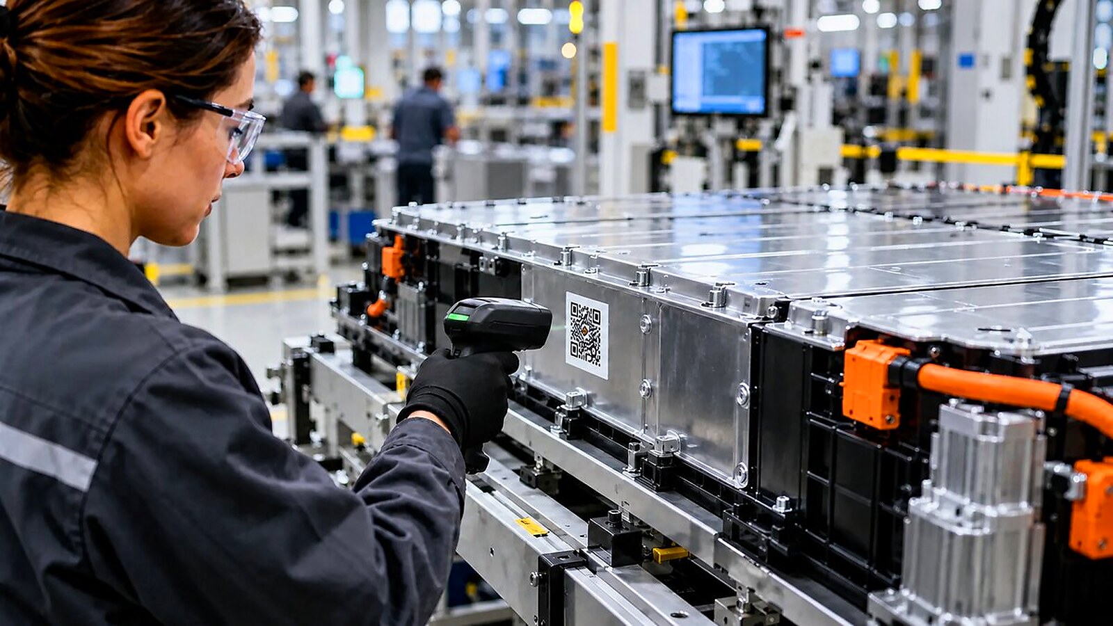 Baterias de carros elétricos ganharão passaporte digital em 2027: QR code revelará origem dos materiais, pegada de carbono e histórico do componente