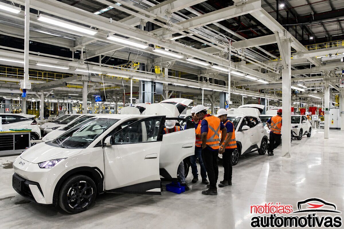 BYD apela ao Governo Federal e leva vantagem amplamente criticada