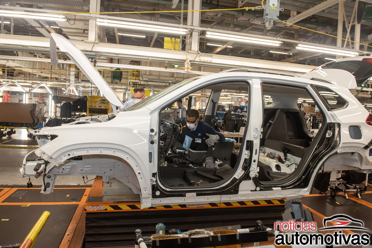 Com fábricas em SP no centro do plano, GM eleva investimento no Brasil a R$ 10,5 bilhões e coloca híbridos da Chevrolet como prioridade