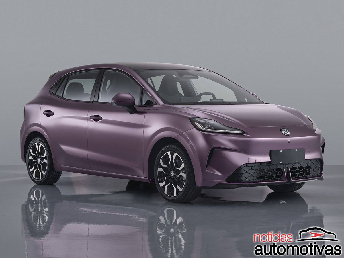 MG Motor abre pré-venda do elétrico MG4 Urban no Brasil e deixa a principal dúvida no ar: chega com montagem no Ceará e sem preço divulgado