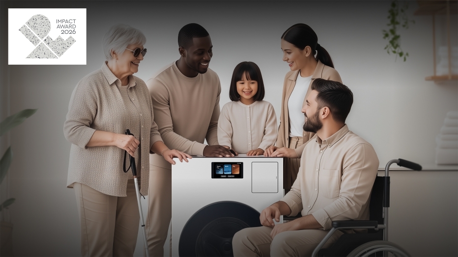 Centrado no ser humano, design da Samsung é premiado no IDEA e no Red Dot Design Award 2026