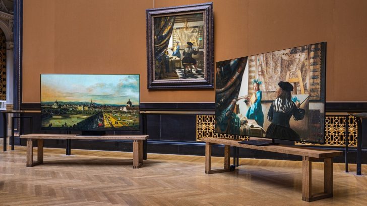 Samsung firma parceria com o Kunsthistorisches Museum de Viena para levar obras